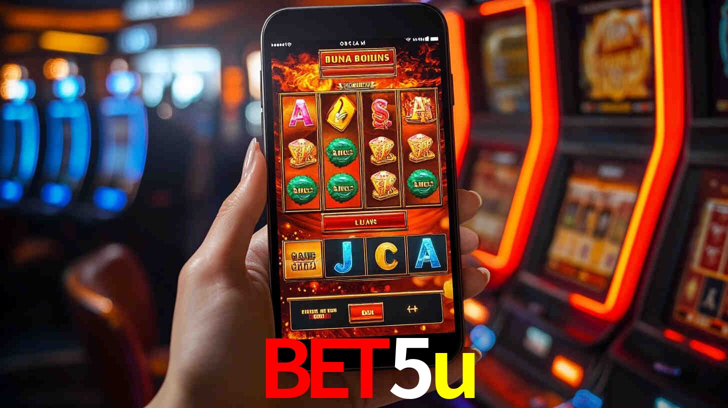 bet5u: Seu Cassino Premiado com Pagamentos Rápidos