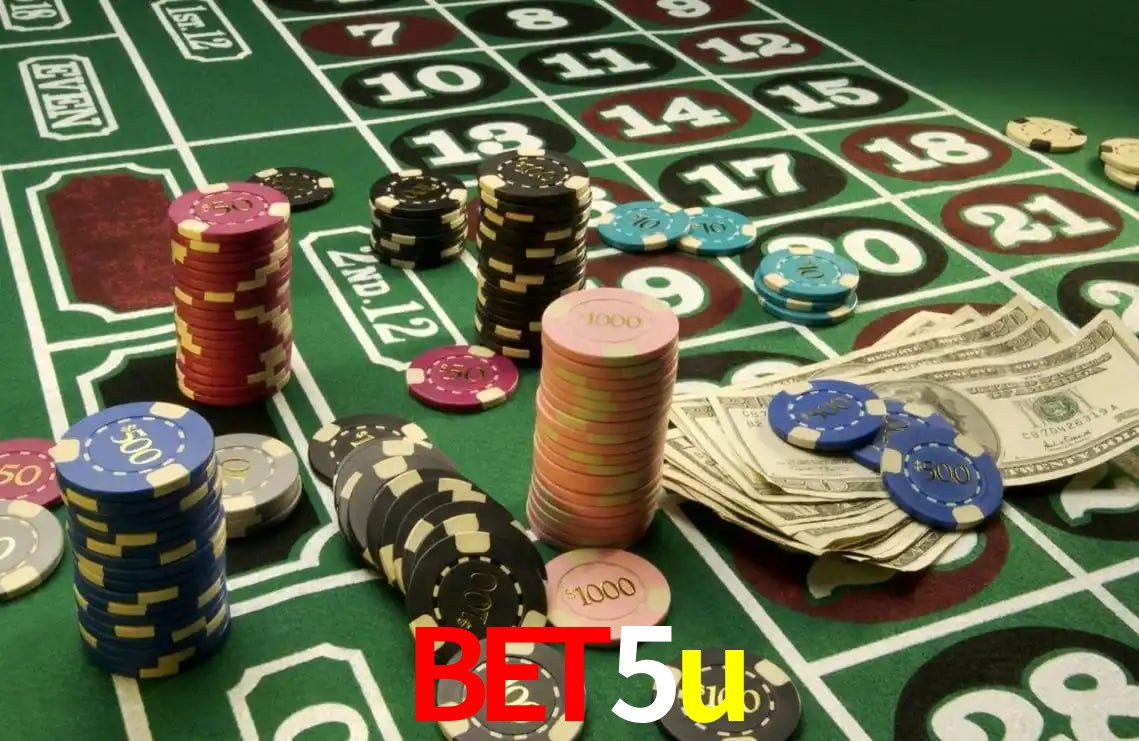 bet5u: Jogos de Caça-Níqueis-Altas Recompensas, Roleta-Velocidade, Blackjack-Desafios Máximos
